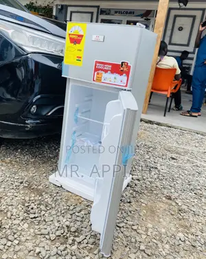 Top Freezer Zara 135 KH Double Door Electric Fridge.
