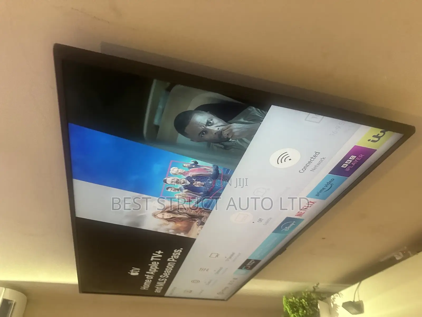 50 Inches Samsung Smart Satellite Tv