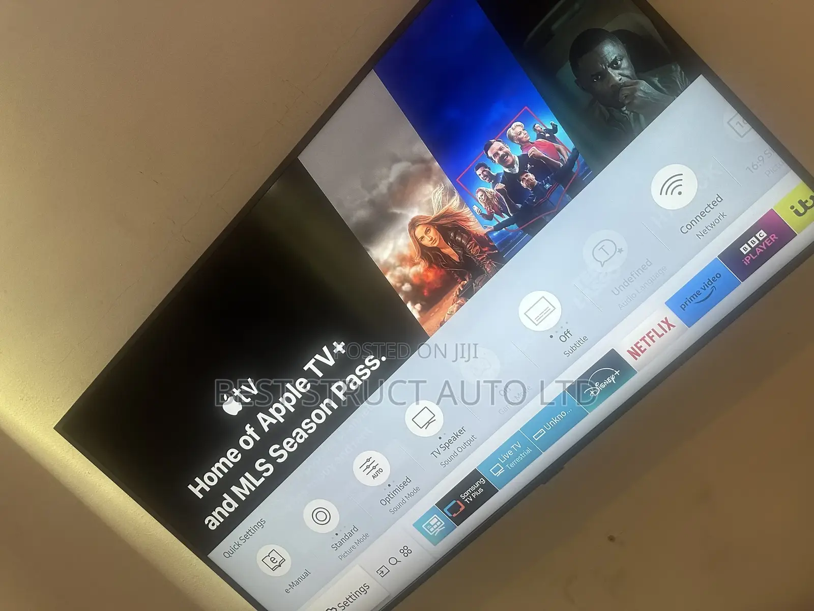 50 Inches Samsung Smart Satellite Tv