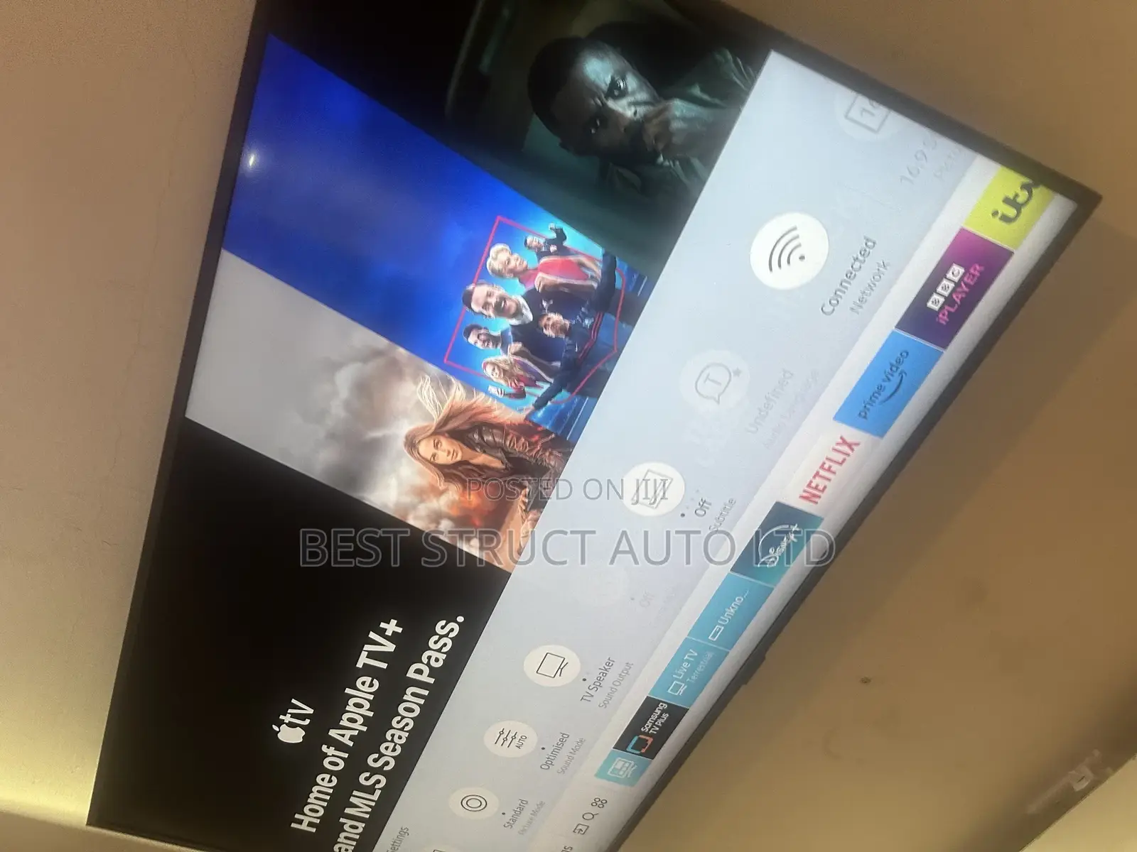 50 Inches Samsung Smart Satellite Tv