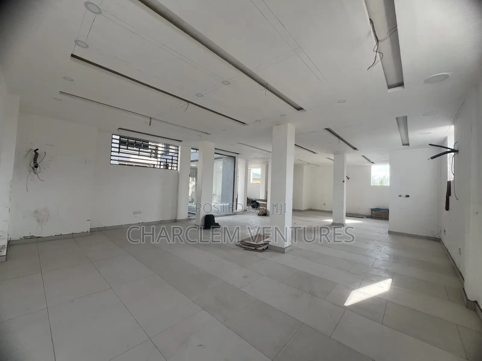 Office Space With Warehouse for Rent