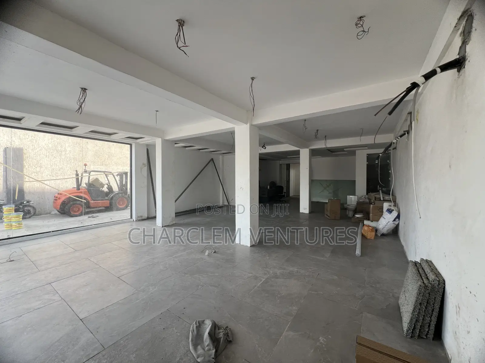Office Space With Warehouse for Rent