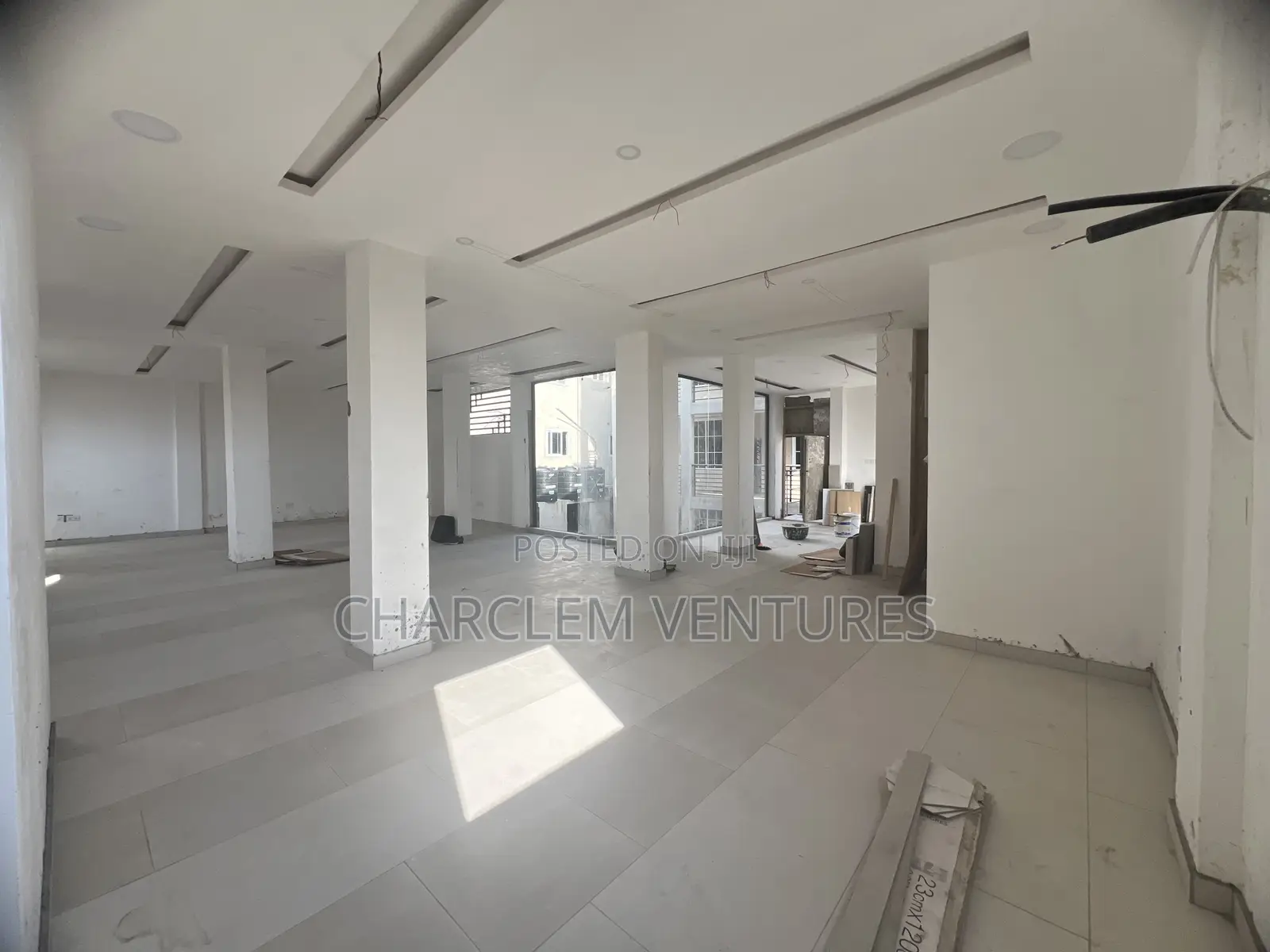 Office Space With Warehouse for Rent