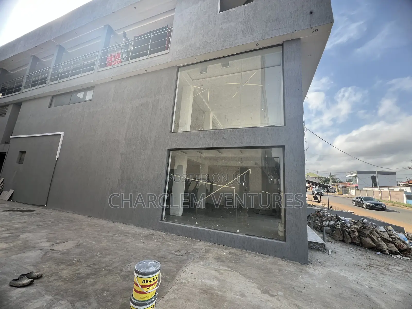 Office Space With Warehouse for Rent
