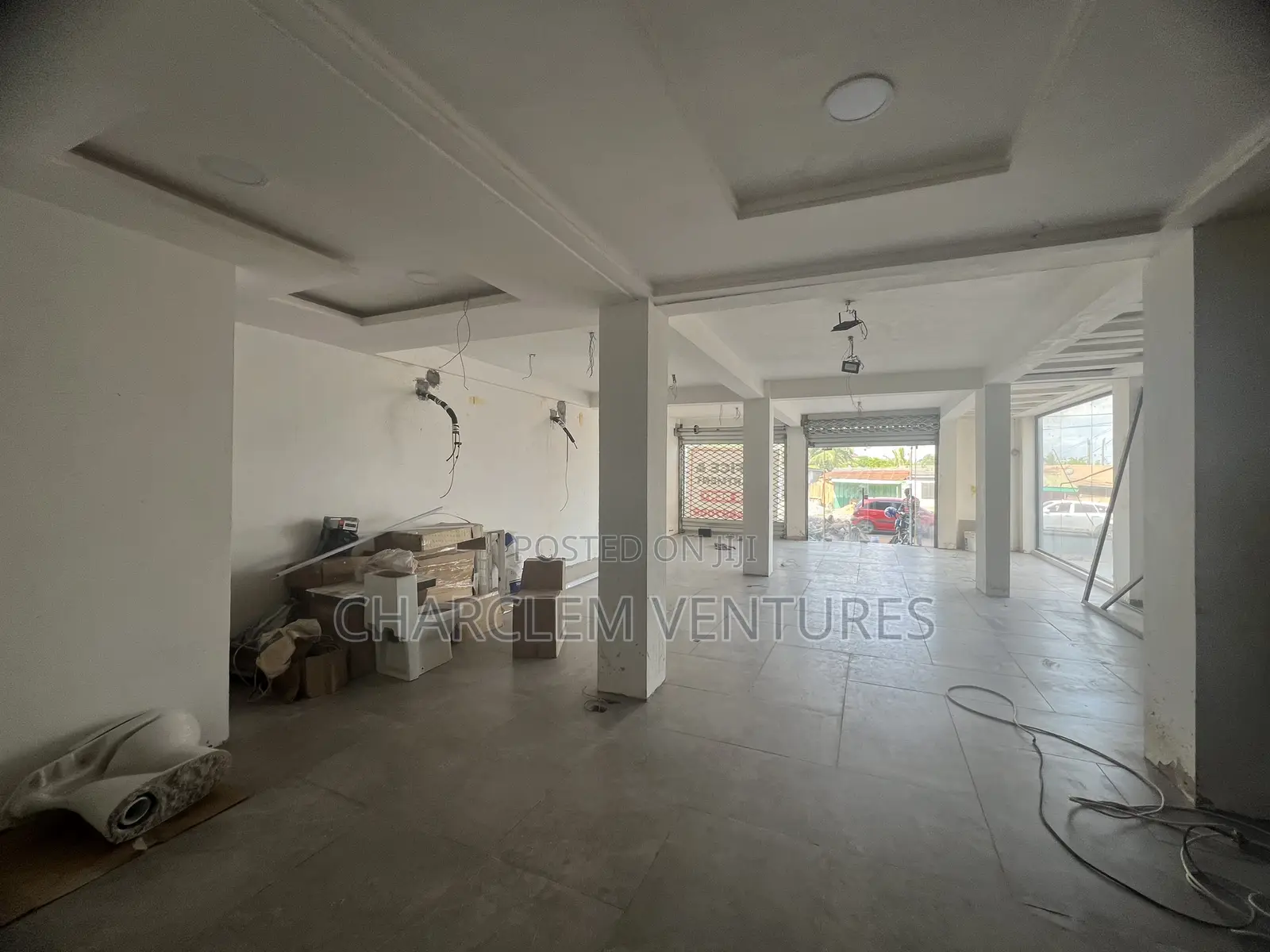 Office Space With Warehouse for Rent