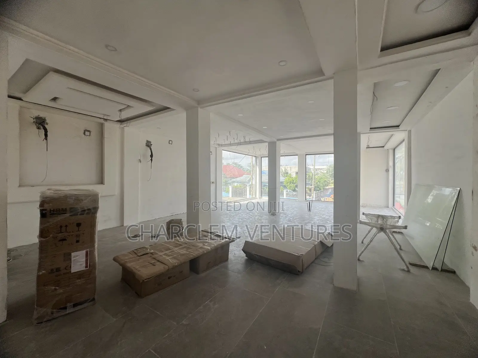 Office Space With Warehouse for Rent