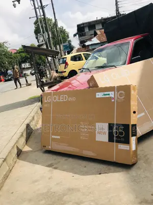 Oled Smart LG 65 Inches Glossy UHD C3 Electric Black Tv
