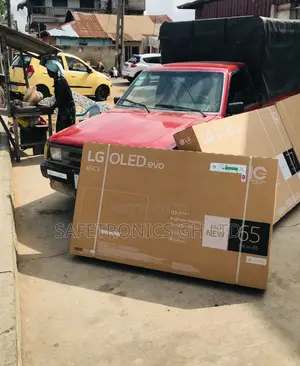 C3 65 Inches Glossy Oled Smart UHD LG Black Tv