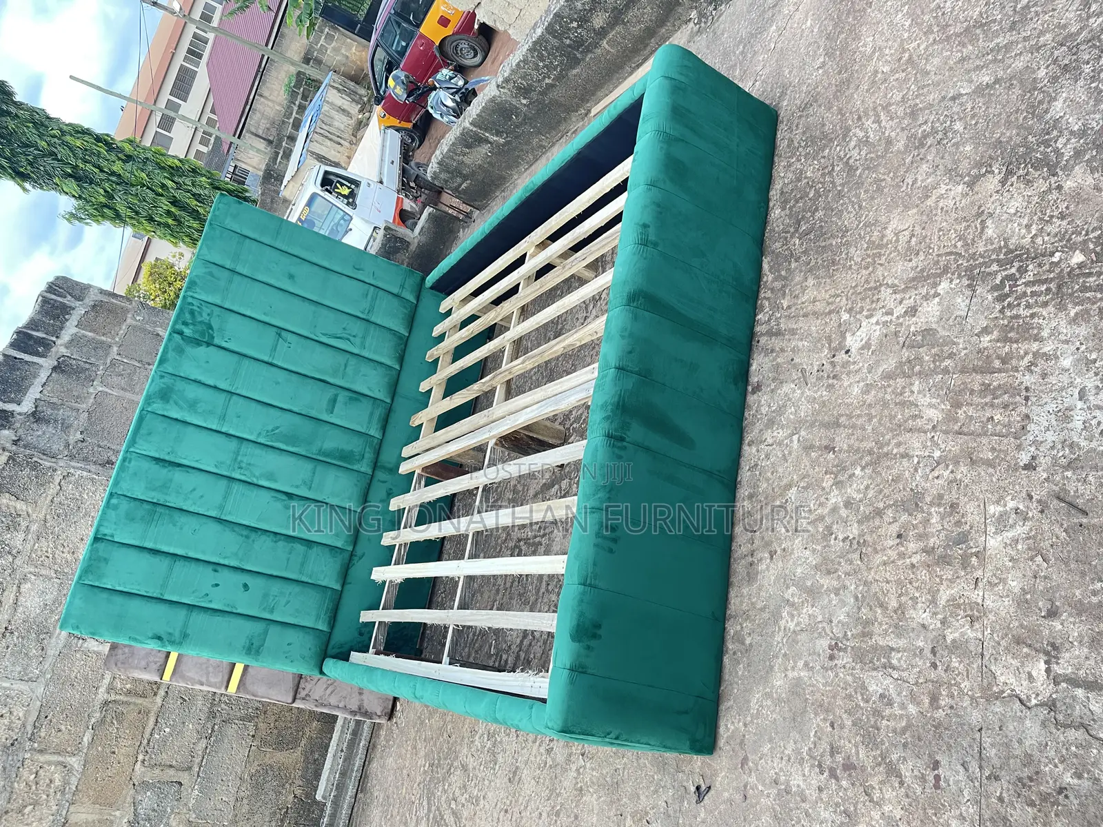 Queen Size Bed Frame Available in All Colors and Sizes