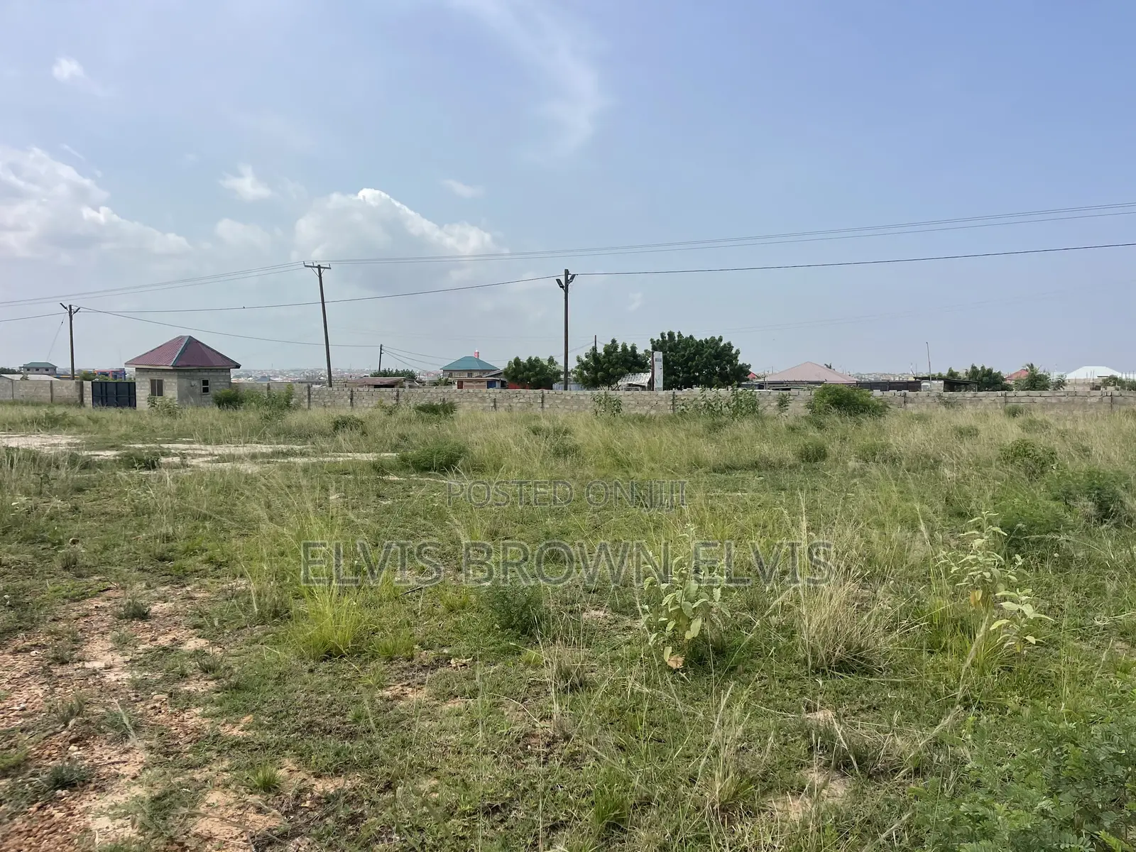 13 Plots of Land for Sale at East Legon Hills Blue Kiosk