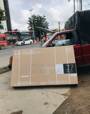 OLED Smart LG 77 Inches Glossy C3 UHD Electric Tv