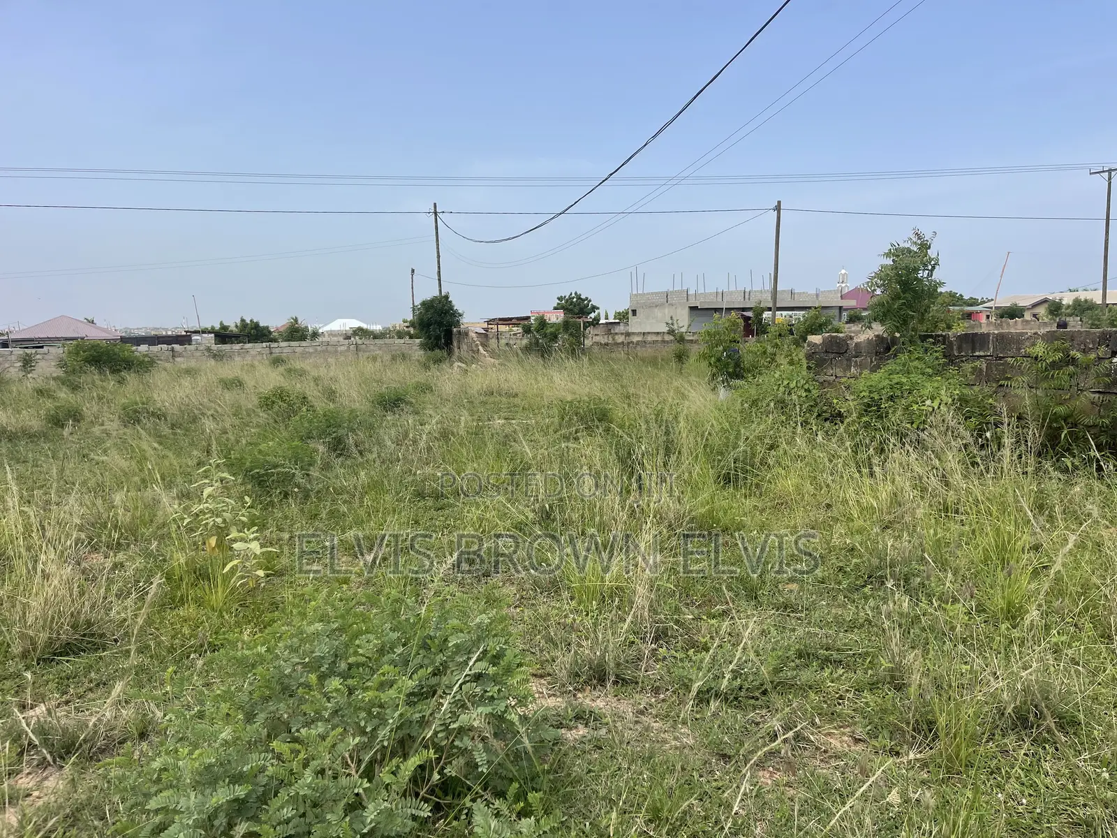 An Acres Plots of Land for Sale at Legon Hills or Santeo