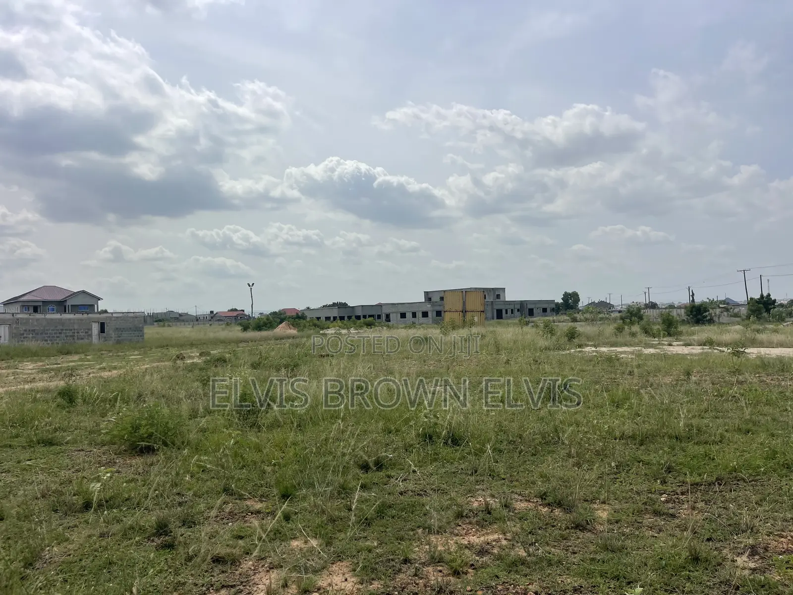 Buy a Plot of Titled Land at Canedin School Legon Hills