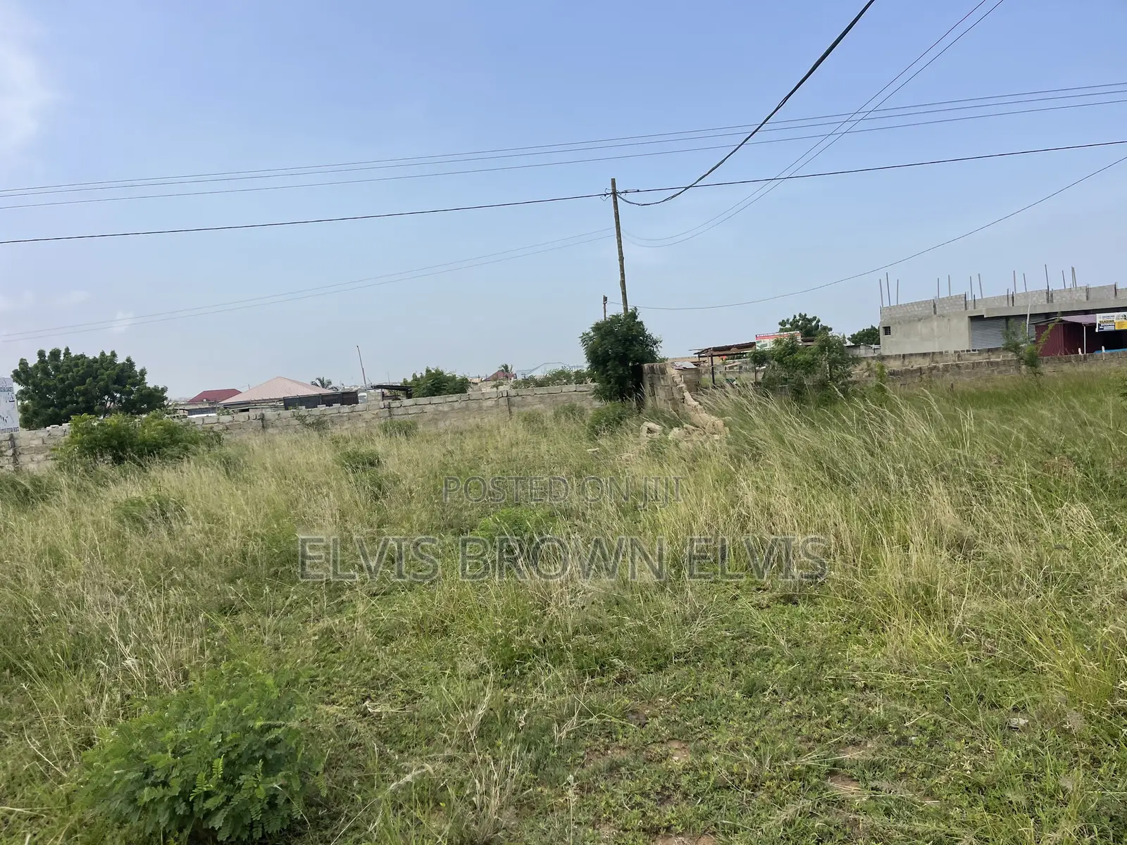 Buy a Plot of Titled Land at Canedin School Legon Hills