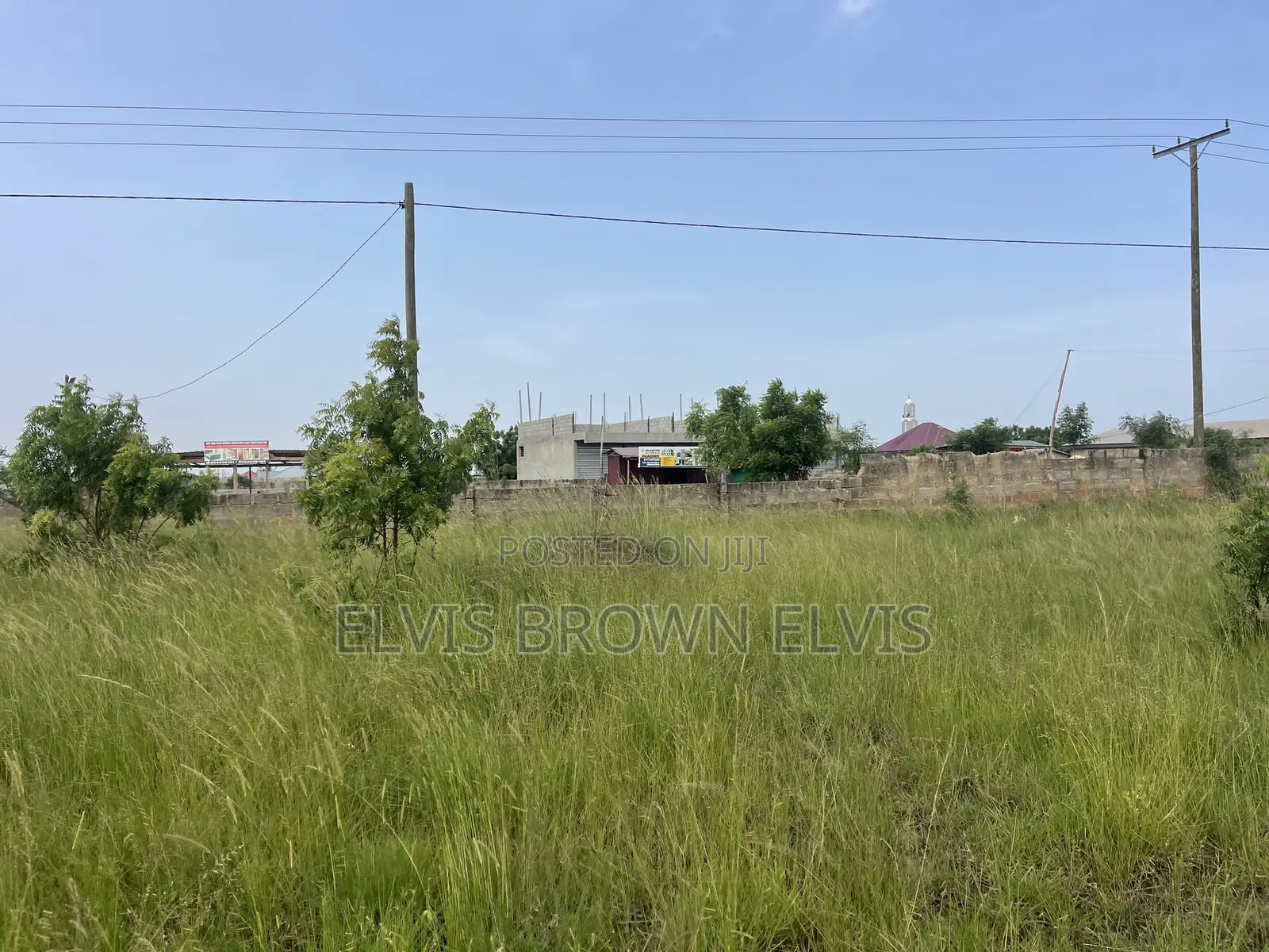 A Plot of Land for Sale Around Cancer Hospital Legon Hills