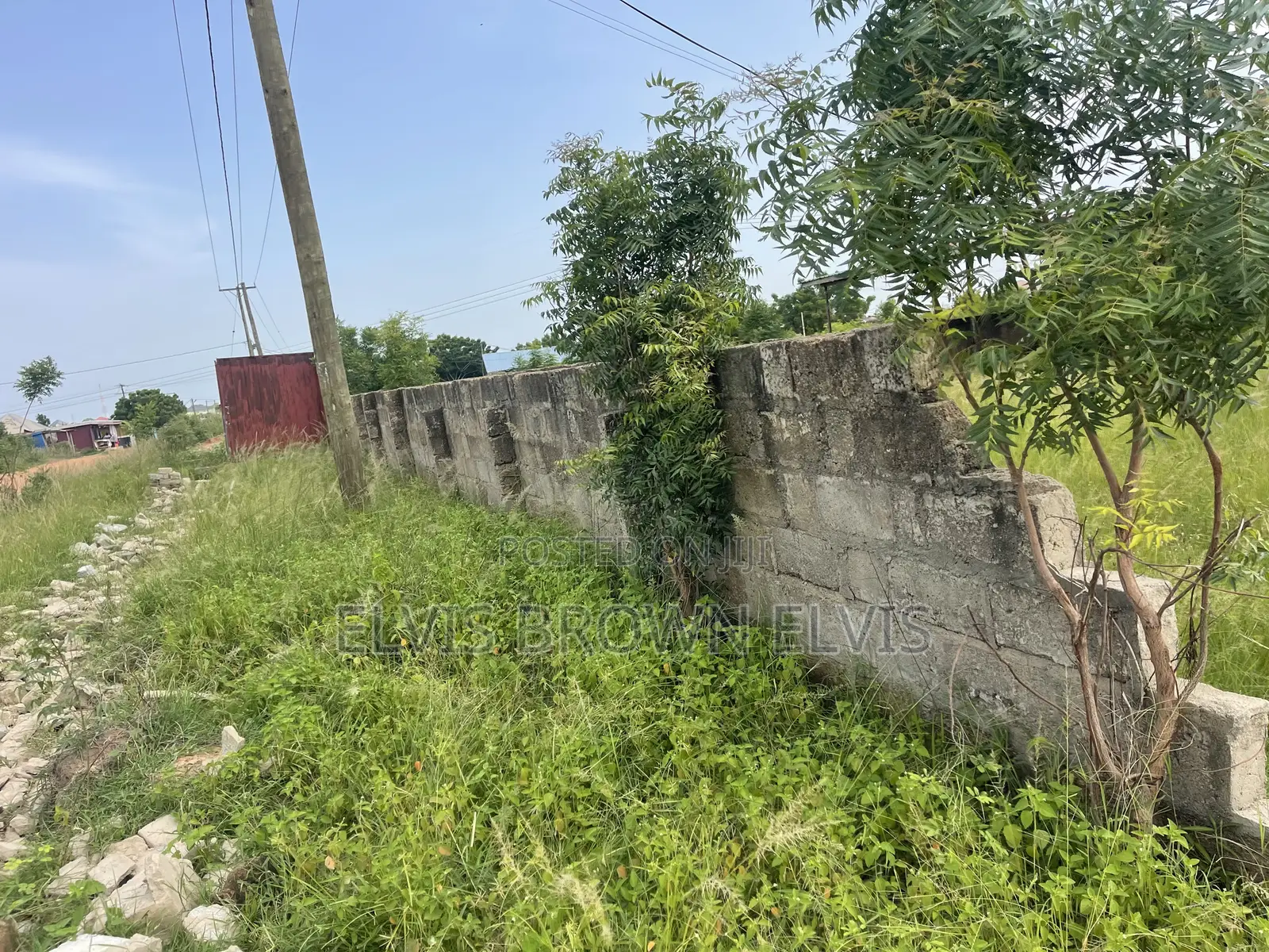Land for Sale at Coco Bored Area Legon Hills