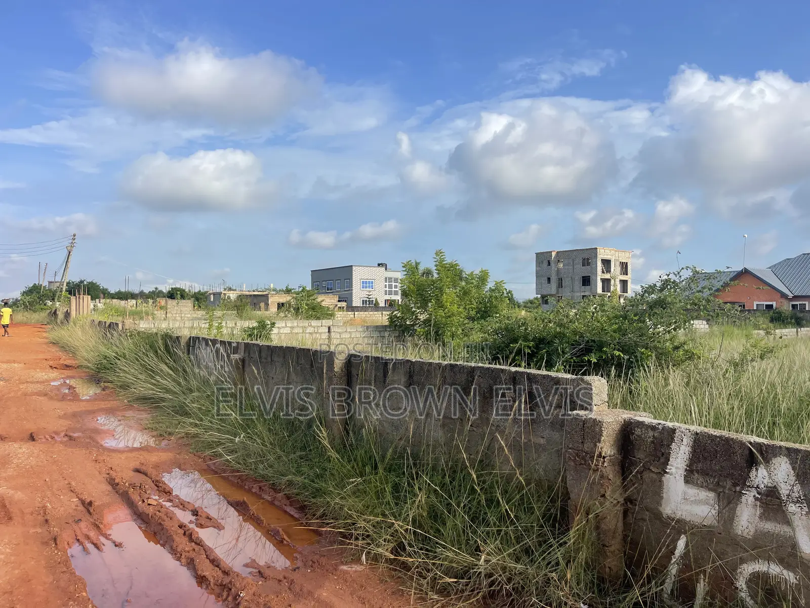 Exchange a Car With a Plot of Land at Legon Hills