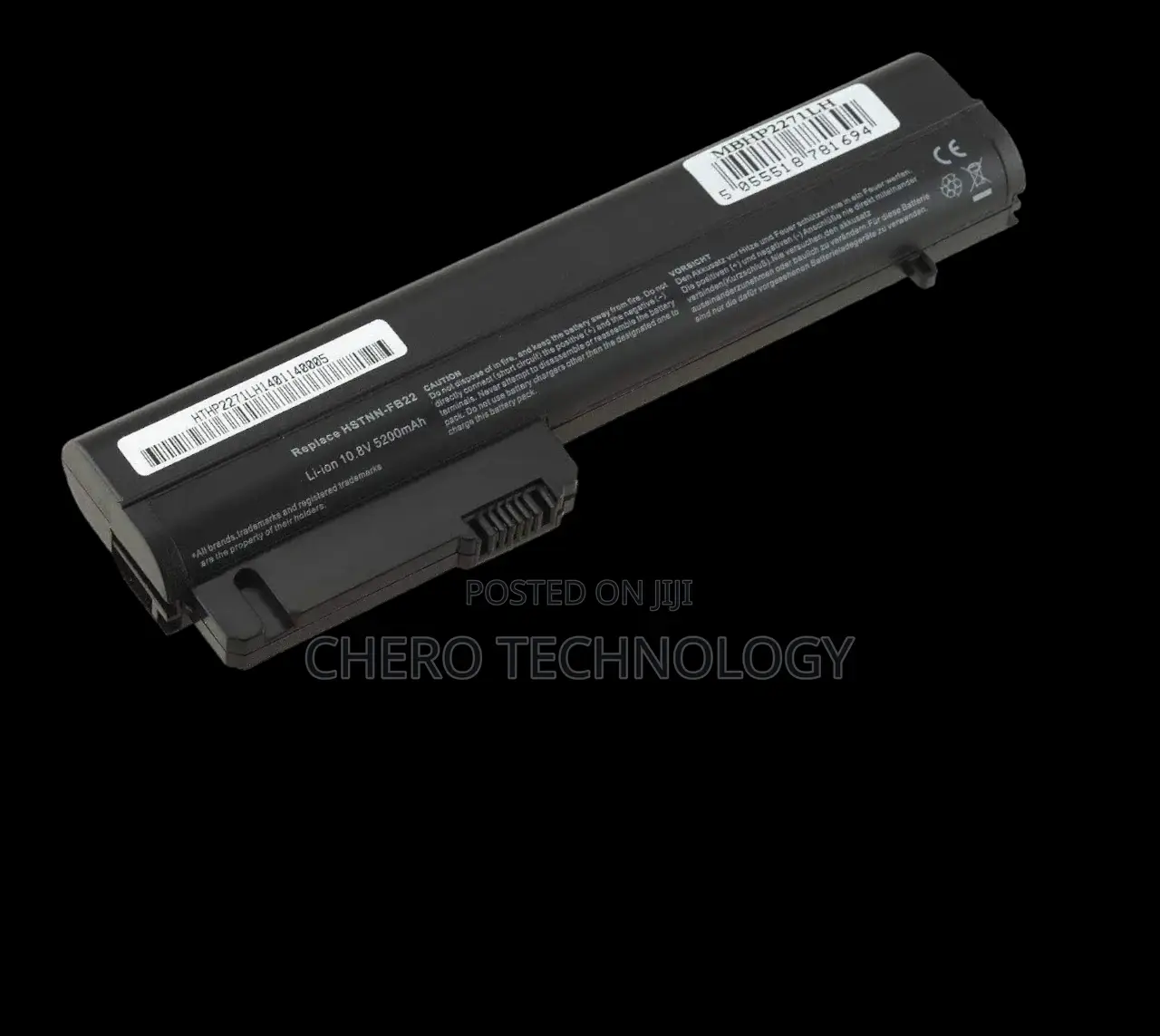 HP Compaq Nc2400 Battery