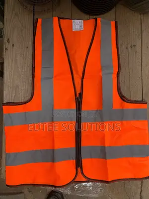 Reflector Jacket Orange (Hi-vis) Zipper