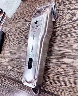 Kemei KM-1996 All Metal Hair Clipper Barbering Machine