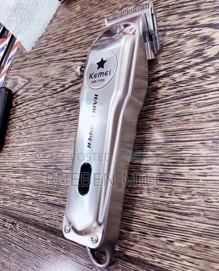 Kemei KM-1996 All Metal Hair Clipper Barbering Machine