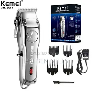Kemei KM-1996 All Metal Hair Clipper Barbering Machine