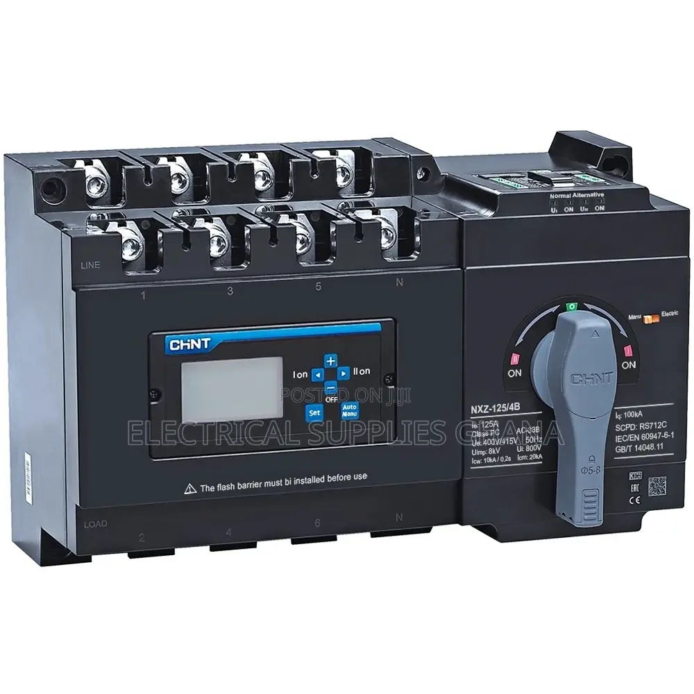 Automatic Transfer Switch (Ats) Chint / Uno / Schneider