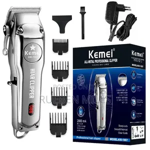 First Grade Salon Hair Clipper Barbering Machine - Kemei