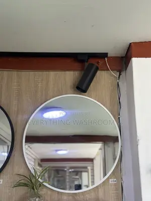 Round Mirror Shelf_black White Mirrors With Shelf
