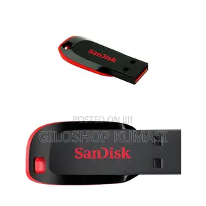 Sandisk Cruzer Blade Sdcz50-016g-135 32gb Flash Drive