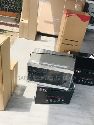 LG Inverter Gray MH8265CIS Countertop Electric Microwave
