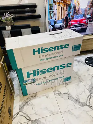 Affordable Hisence 2.5hp R410 Split Type Ac(White).