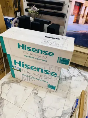 Buy Authentic Hisence 2.5hp R410 Split Ac(White).