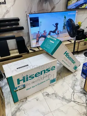 Hisense Split Type 1.5hp Air Conditioner(White).