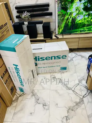1.5hp Split Type Hisence Air Conditioner(White).