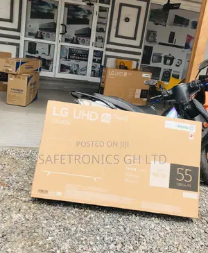 UHD Led UR78 55 Inches Glossy Smart Black LG Tv