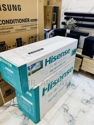 Authentic Hisence Split Type 1.5hp Air Conditioner(White).