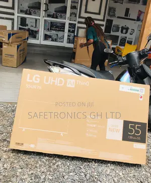 Smart Electric Black 55 Inches Glossy Led UR78 Tv