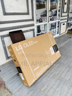 Brand New LG 65 Oled 65 Inch Oled Smart Tv(Black).