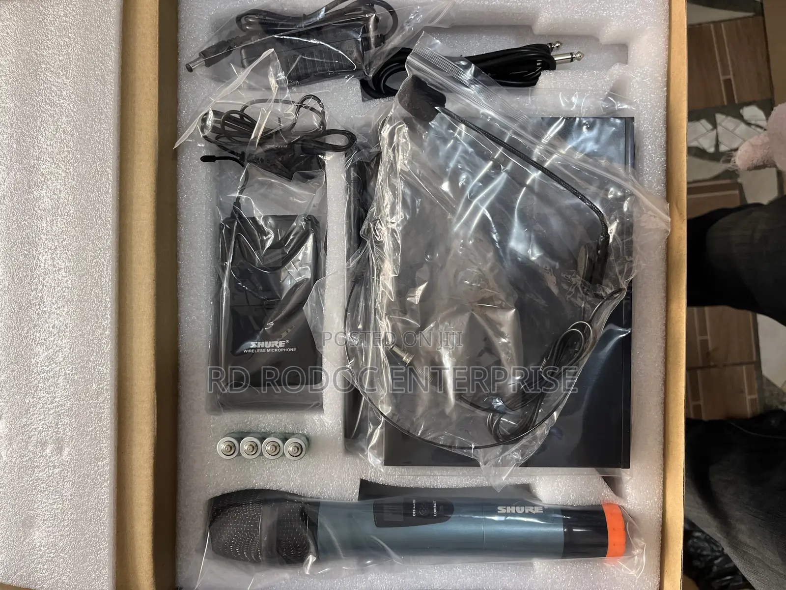 Shure Lapel Microphone