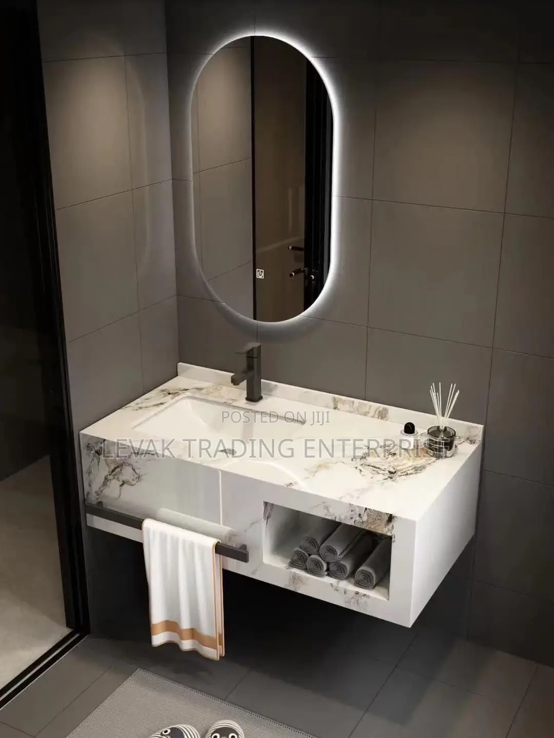 120cm X 60cm Granite Basin - Marble Cabinet Basin, Hang Sink