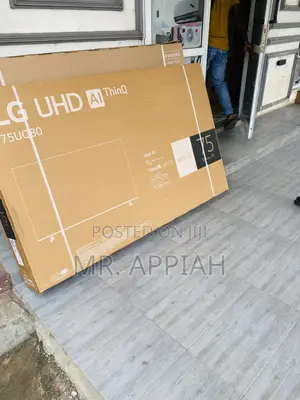 Brand New Lg 75ur8000 75 Inch Uhd Smart Tv(Black).