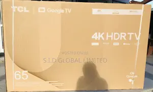 Opt Good TCL-UHD--SMART-ANDROID-65” 65P635