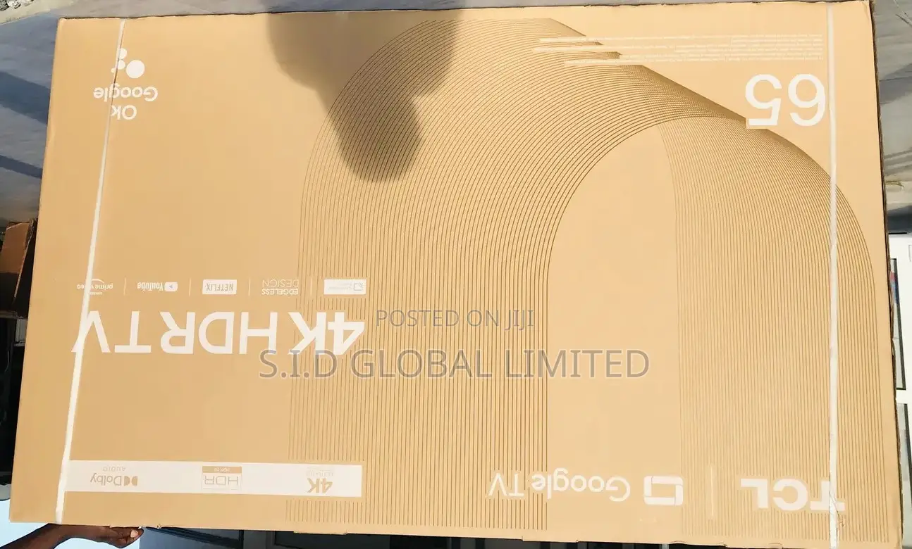 Inbox Better TCL-UHD--SMART-ANDROID-65” 65P635