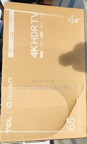 Inbox Better TCL-UHD--SMART-ANDROID-65” 65P635