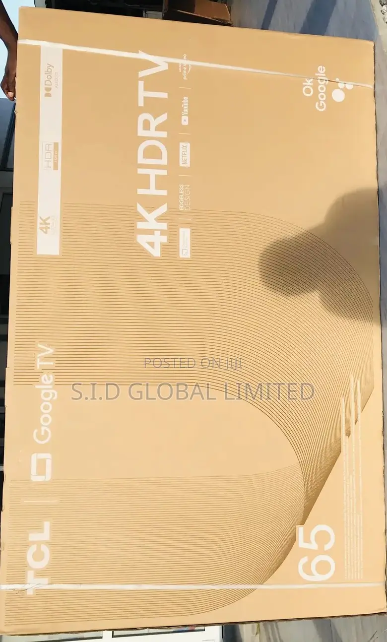 Inbox Better TCL-UHD--SMART-ANDROID-65” 65P635