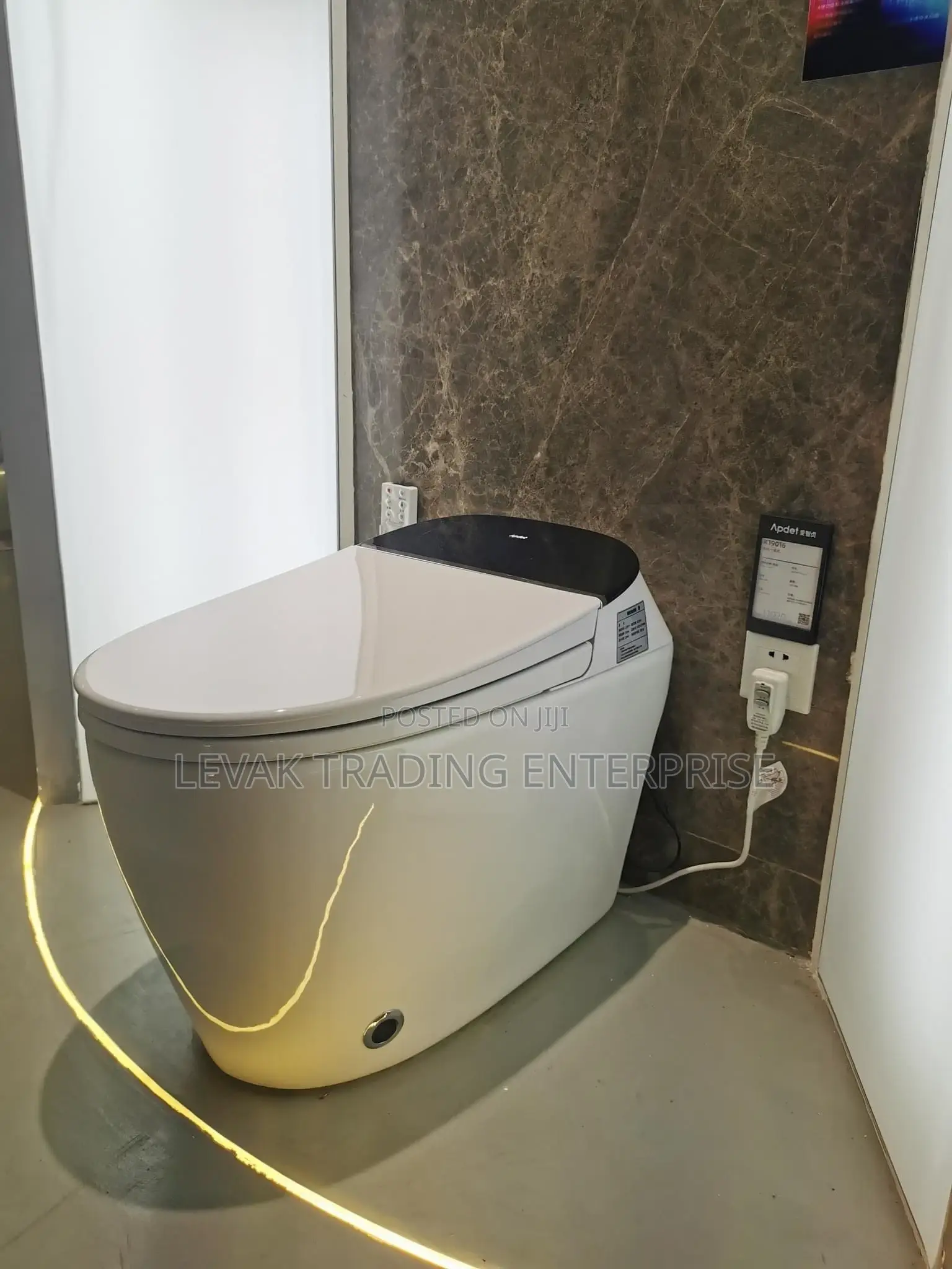 Smart , Intelligent Watercloset, Automatic Toilet Seat