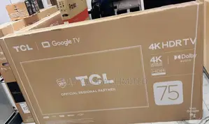 Glossy Sleek P635 TCL HDR Google TV