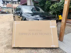 Get a New Slim Sleek Gloss Samsung 65”Cu8000 UHD 