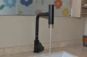 Black Pull Out Tap - Turkey Style Pedicure Basin Tap